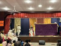 Bangalore Camp, Day 1 - evening programme. Picture Courtesy: Shri Karthik Shukla